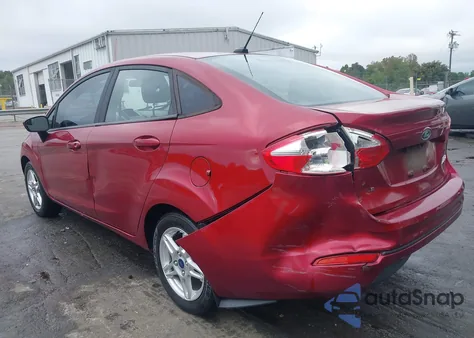 2017 Ford Fiesta Se z USA, uszkodzony, nr VIN 3FADP4BJ1HM169811